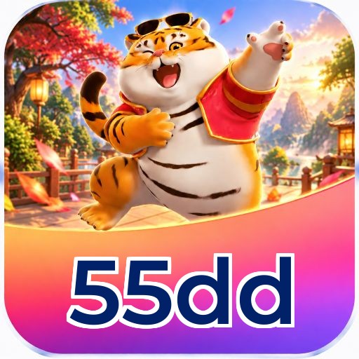 55dd Logo - Bônus de Cadastro