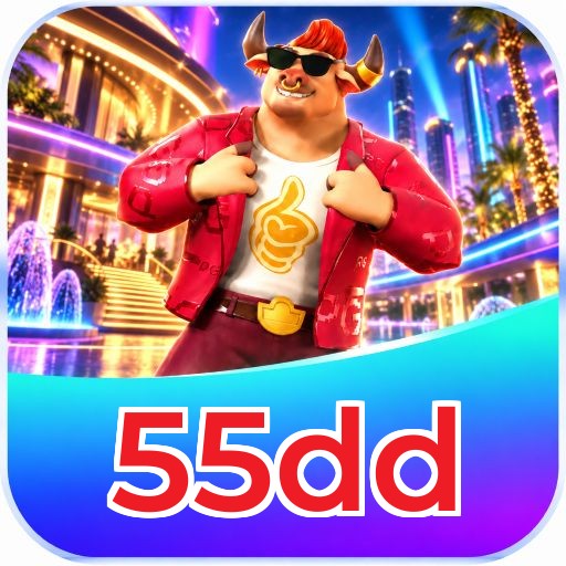 Logo 55dd APP Mobile Brasil